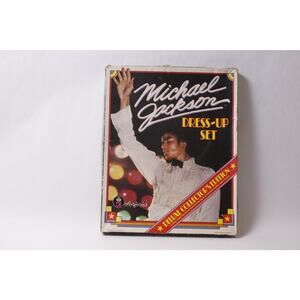 Michael Jackson Dress-up Set Colorforms 1984 Deluxe Collectible ~ 260214-WH 979
